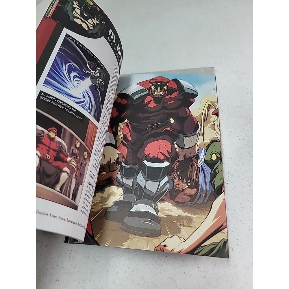 Street Fighter Warrior Guide CapCom Udon, 1st edition 2016